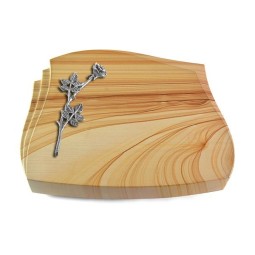 Grabkissen Liberty/Woodland Rose 9 (Alu)