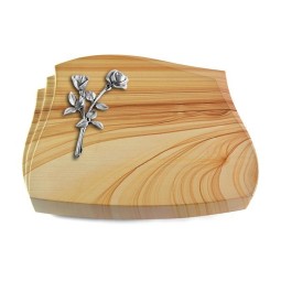 Grabkissen Liberty/Woodland Rose 10 (Alu)