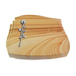 Grabkissen Liberty/Woodland Rose 12 (Alu)