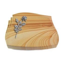 Grabkissen Liberty/Woodland Rose 13 (Alu)