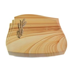 Grabkissen Liberty/Woodland Ähren 1 (Bronze)