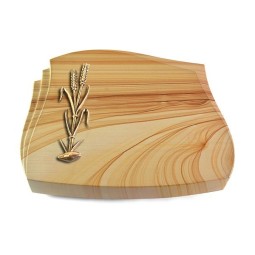 Grabkissen Liberty/Woodland Ähren 2 (Bronze)