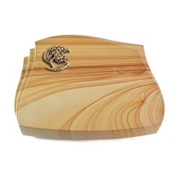 Grabkissen Liberty/Woodland Baum 1 (Bronze)