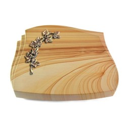 Grabkissen Liberty/Woodland Efeu (Bronze)