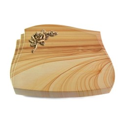 Grabkissen Liberty/Woodland Rose 1 (Bronze)