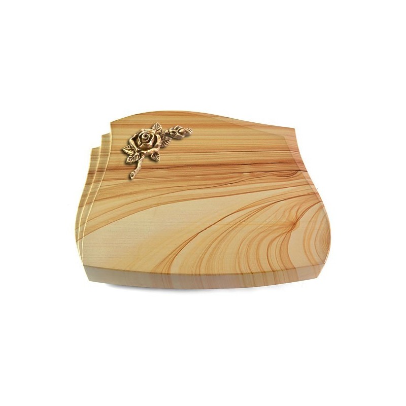 Grabkissen Liberty/Woodland Rose 1 (Bronze)