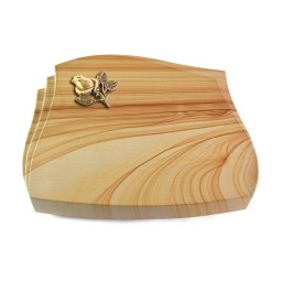 Grabkissen Liberty/Woodland Rose 3 (Bronze)