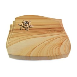 Grabkissen Liberty/Woodland Rose 4 (Bronze)