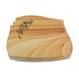 Grabkissen Liberty/Woodland Rose 5 (Bronze)