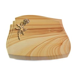 Grabkissen Liberty/Woodland Rose 6 (Bronze)