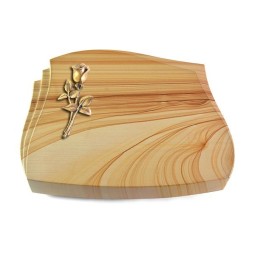 Grabkissen Liberty/Woodland Rose 8 (Bronze)