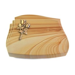 Grabkissen Liberty/Woodland Rose 11 (Bronze)