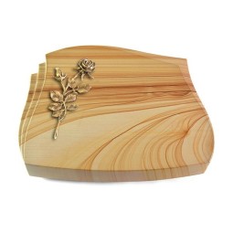 Grabkissen Liberty/Woodland Rose 13 (Bronze)