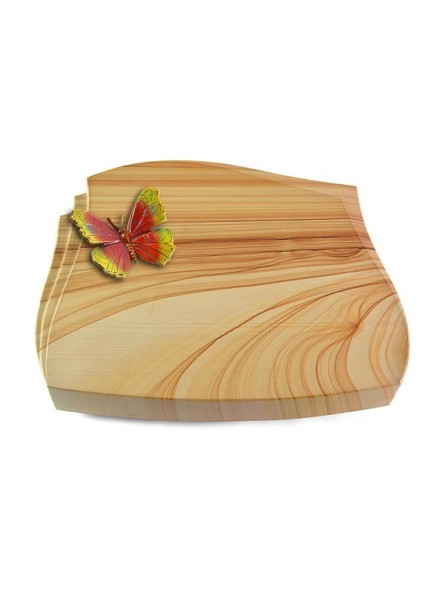 Grabkissen Liberty/Woodland Papillon 2 (Color)