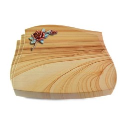 Grabkissen Liberty/Woodland Rose 1 (Color)