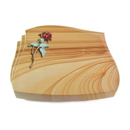 Grabkissen Liberty/Woodland Rose 2 (Color)