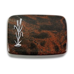 Grabkissen Linea/Aruba Ähren 2 (Alu)