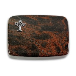 Grabkissen Linea/Aruba Baum 2 (Alu)