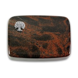 Grabkissen Linea/Aruba Baum 3 (Alu)