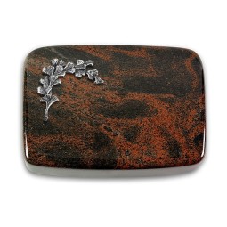 Grabkissen Linea/Aruba Gingozweig 2 (Alu)