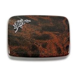 Grabkissen Linea/Aruba Rose 1 (Alu)