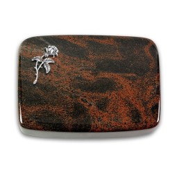 Grabkissen Linea/Aruba Rose 2 (Alu)