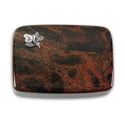 Grabkissen Linea/Aruba Rose 3 (Alu)