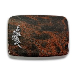 Grabkissen Linea/Aruba Rose 5 (Alu)