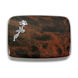 Grabkissen Linea/Aruba Rose 7 (Alu)