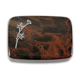 Grabkissen Linea/Aruba Rose 9 (Alu)