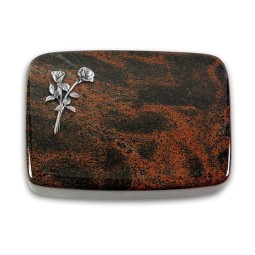 Grabkissen Linea/Aruba Rose 10 (Alu)