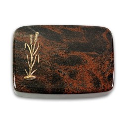 Grabkissen Linea/Aruba Ähren 2 (Bronze)