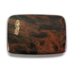 Grabkissen Linea/Aruba Maria (Bronze)