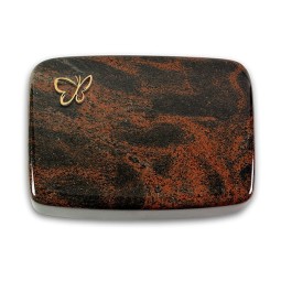 Grabkissen Linea/Aruba Papillon (Bronze)