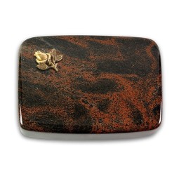 Grabkissen Linea/Aruba Rose 3 (Bronze)