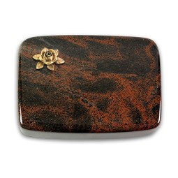 Grabkissen Linea/Aruba Rose 4 (Bronze)