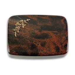 Grabkissen Linea/Aruba Rose 5 (Bronze)