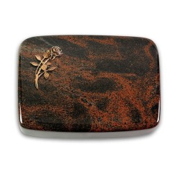 Grabkissen Linea/Aruba Rose 6 (Bronze)