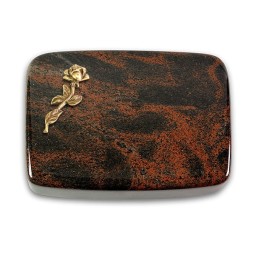 Grabkissen Linea/Aruba Rose 7 (Bronze)