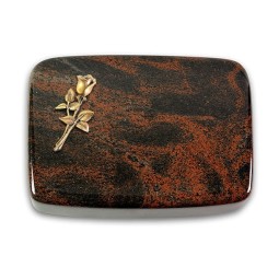 Grabkissen Linea/Aruba Rose 8 (Bronze)