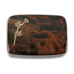 Grabkissen Linea/Aruba Rose 9 (Bronze)