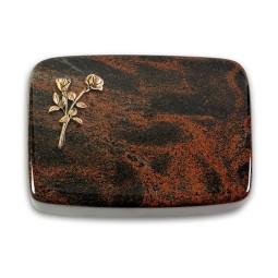 Grabkissen Linea/Aruba Rose 10 (Bronze)