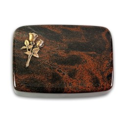 Grabkissen Linea/Aruba Rose 11 (Bronze)