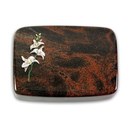 Grabkissen Linea/Aruba Orchidee (Color)