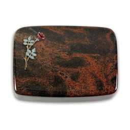 Grabkissen Linea/Aruba Rose 4 (Color)