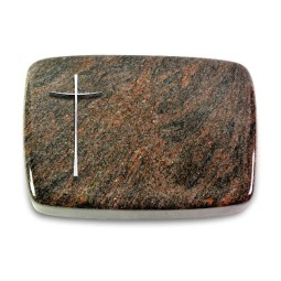 Grabkissen Linea/Himalaya Kreuz 2 (Alu)