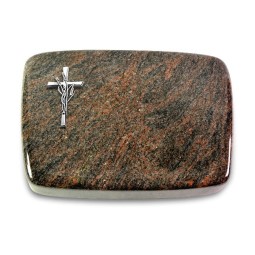 Grabkissen Linea/Himalaya Kreuz/Ähren (Alu)