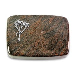 Grabkissen Linea/Himalaya Lilie (Alu)