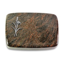 Grabkissen Linea/Himalaya Lilienzweig (Alu)