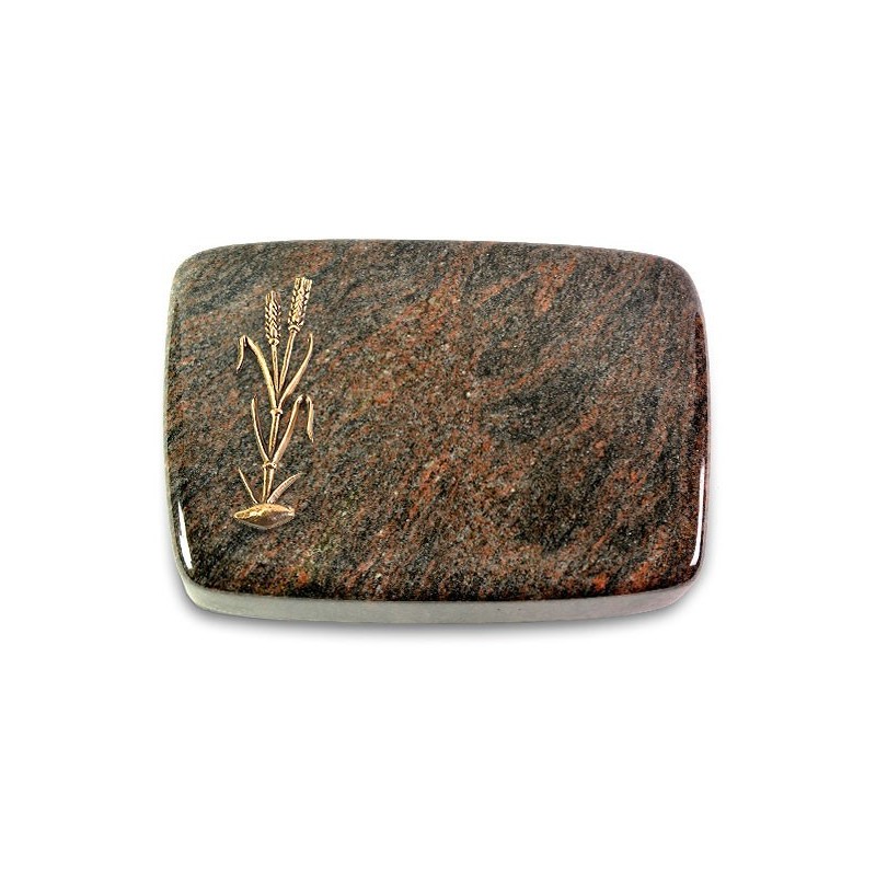 Grabkissen Linea/Himalaya Ähren 2 (Bronze)